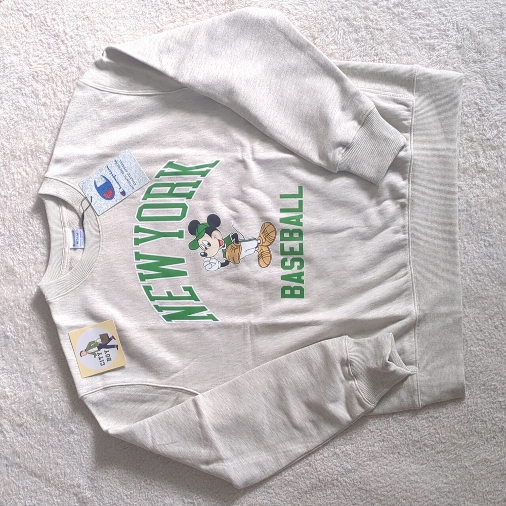 Rare 🇯🇵🇺🇸 Champion x Beams x Disney Mickey Mouse - Picture 2 of 10
